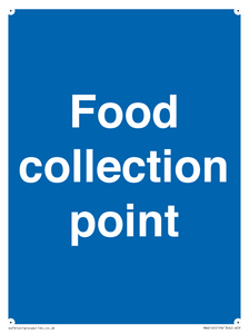 Food collection point